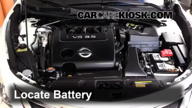 2015 Nissan Altima SL 3.5L V6 Battery Replace